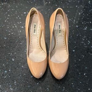 Miu Miu Almond Toe heels